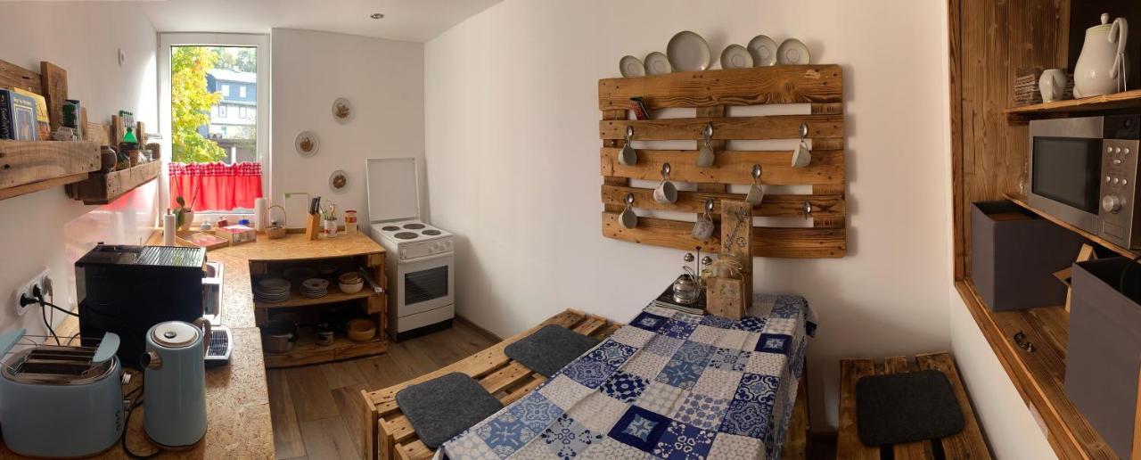 Ferienwohnung Haasen Lauscha Luaran gambar